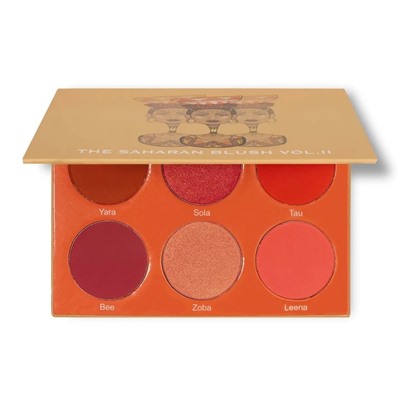 The Saharan Blush Palette Volume II