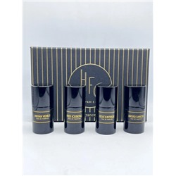 HAUTE FRAGRANCE COMPANY DEVIL'S INTRIGUE edp (w) set 4*15ml