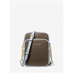 Jet Set Travel Medium Logo Crossbody Bag