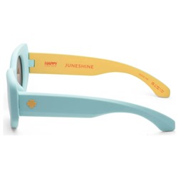 Spy  Hangout Women's Blue Oval Sunglasses