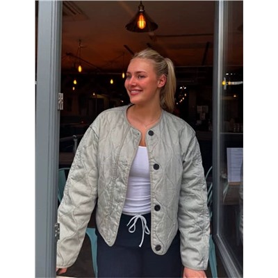 Женская стёганая куртка Maa*g, экспорт в Россию