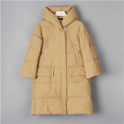 Женская теплая куртка с капюшоном Новинка 2025