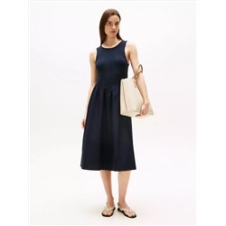 Sleeveless Midi Dress