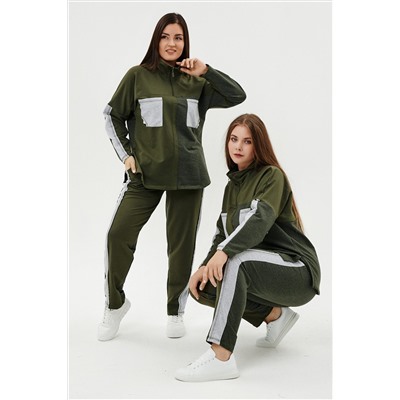 Костюм 9162 (толстовка + брюки) НАТАЛИ #812189