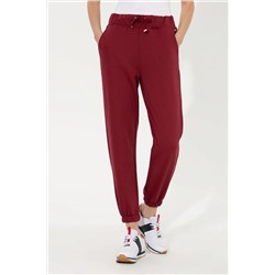 Kadın Vİşne Jogger Eşofman Altı