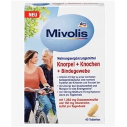 Knorpel + Knochen + Bindegewebe, Kapseln, 40 St., 66 g