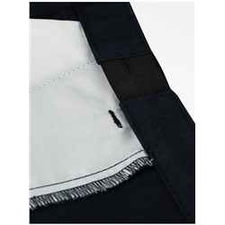 Boys Navy Plus Fit Regular Leg School Trouser 2 Pack