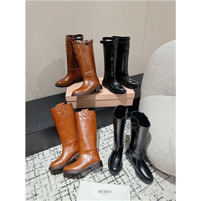 Сапоги кожа люкс