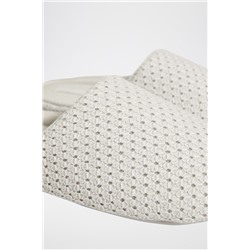 Zapatillas de casa Blanco