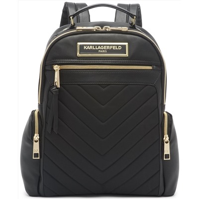 Karl Lagerfeld Paris Karl Lagerfeld Chevron Backpack