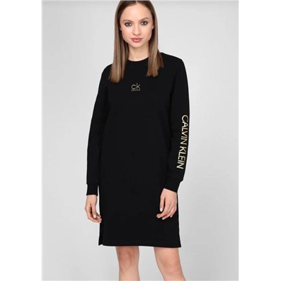 Женское платье-толстовка СК