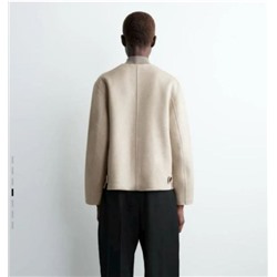 Женская двусторонняя шерстяная куртка CO*S