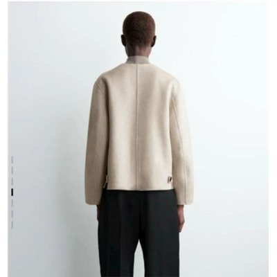 Женская двусторонняя шерстяная куртка CO*S