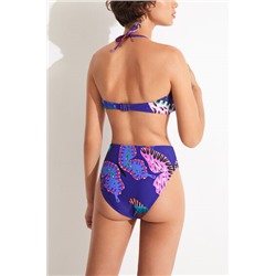 Braguita bikini mariposas