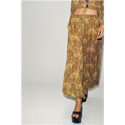 PRINTED BALLOON TROUSERS