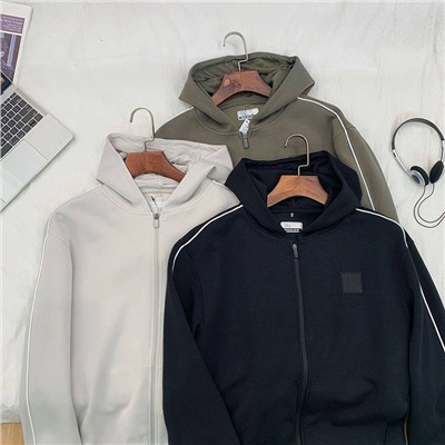 Мужская толстовка на молнии Kapp*a 👫  Экспорт