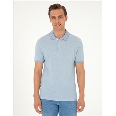 Mavi Slim Fit Tişört