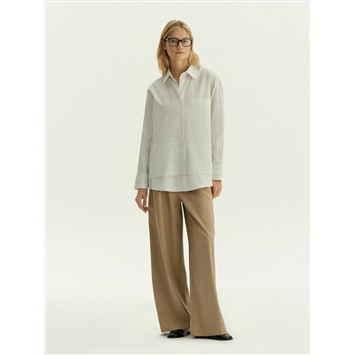 Рубашка в полоску из 100% хлопка, B3226/anki