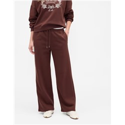 Relaxed Straight-Leg Sweatpants