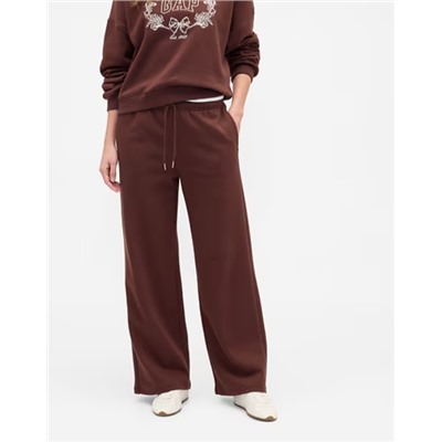 Relaxed Straight-Leg Sweatpants