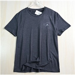 Мужская спортивная футболка с коротким рукавом, быстросохнущая, дышащая