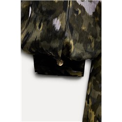 ZW COLLECTION PRINT DRESS