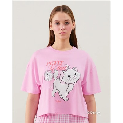 Top de jersey Marie