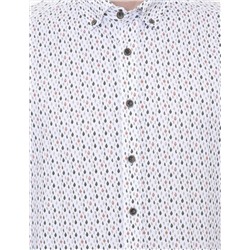 Haki Slim Fit Uzun Kollu Gömlek