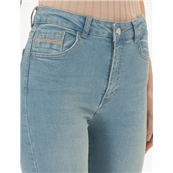 Açık Mavi Skinny Fit Jean Pantolon