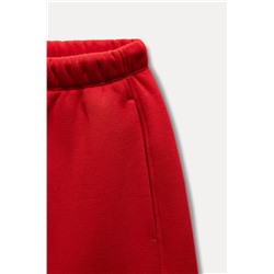 PANTALÓN RECTO FELPA