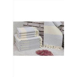 Fabric Box %100 Doğal Pamuk Elmas Peştemal Banyo Havlusu Türk Havlusu Hamam Plaj Havlusu