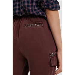 Jogger tobillero cargo