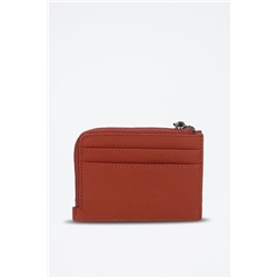 Monedero Piere Rojo teja