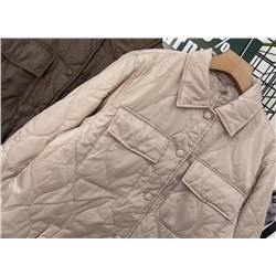 Свободная повседневная тонкая хлопковая рубашка-куртка LAURA TORELL*I