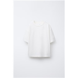 THREE-PACK OF PLAIN AND STRIPED T-SHIRTS