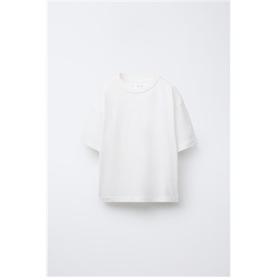 THREE-PACK OF PLAIN AND STRIPED T-SHIRTS