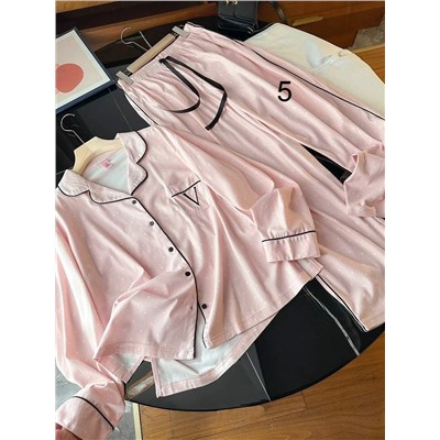 Теплая мягкая фланелевая пижама Виктория Сикре*т