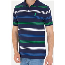 Erkek Lacivert Polo Yaka Tişört