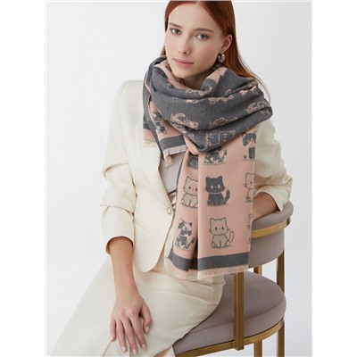 Палантин женский RH10-1758-4