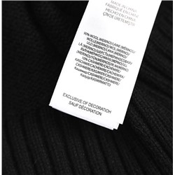 Классический шерстяной вязаный свитер РАЛЬ*Ф Л