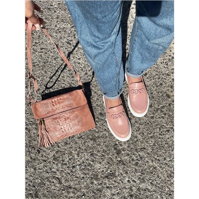 Amelie 4069AM rosa+ AB.Z · Pelle · mochila NAPA (630) Maquillaje АКЦИЯ
