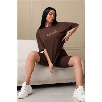 Костюм женский с велосипедками КЖ009