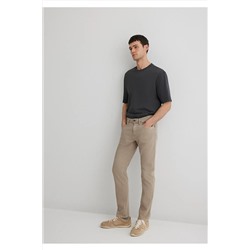 Mavi Marcus Bej Comfort Gabardin Pantolon 0035186566