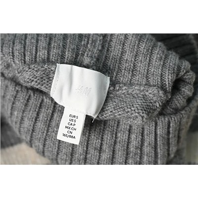 Женский свитер с разрезами по бокам   H&*M