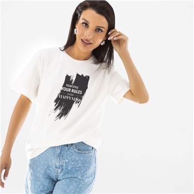 Футболка, Следи за движением