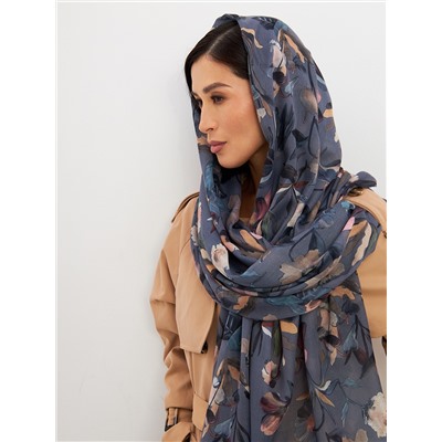 Палантин женский KSH25-1253-8