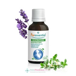 Puressentiel Respiratoire Huiles Essentielles pour Diffusion 30 ml