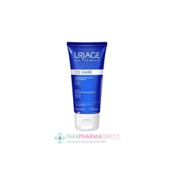 Uriage DS Hair Shampooing Doux Equilibrant Tous Types de Cheveux 50ml Format Voyage