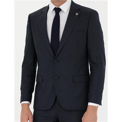 Lacivert Ex. Slim Fit Takım Elbise