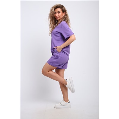 83907 костюм женский летний с шортами